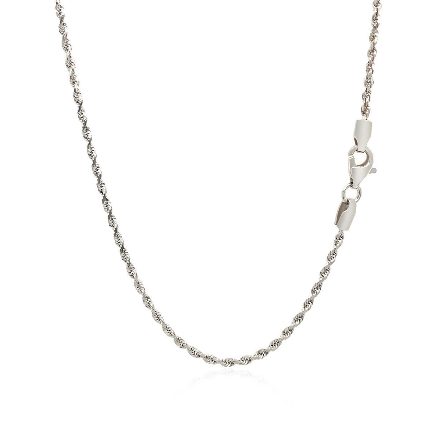 Rope Chain WG Necklace 1.8mm