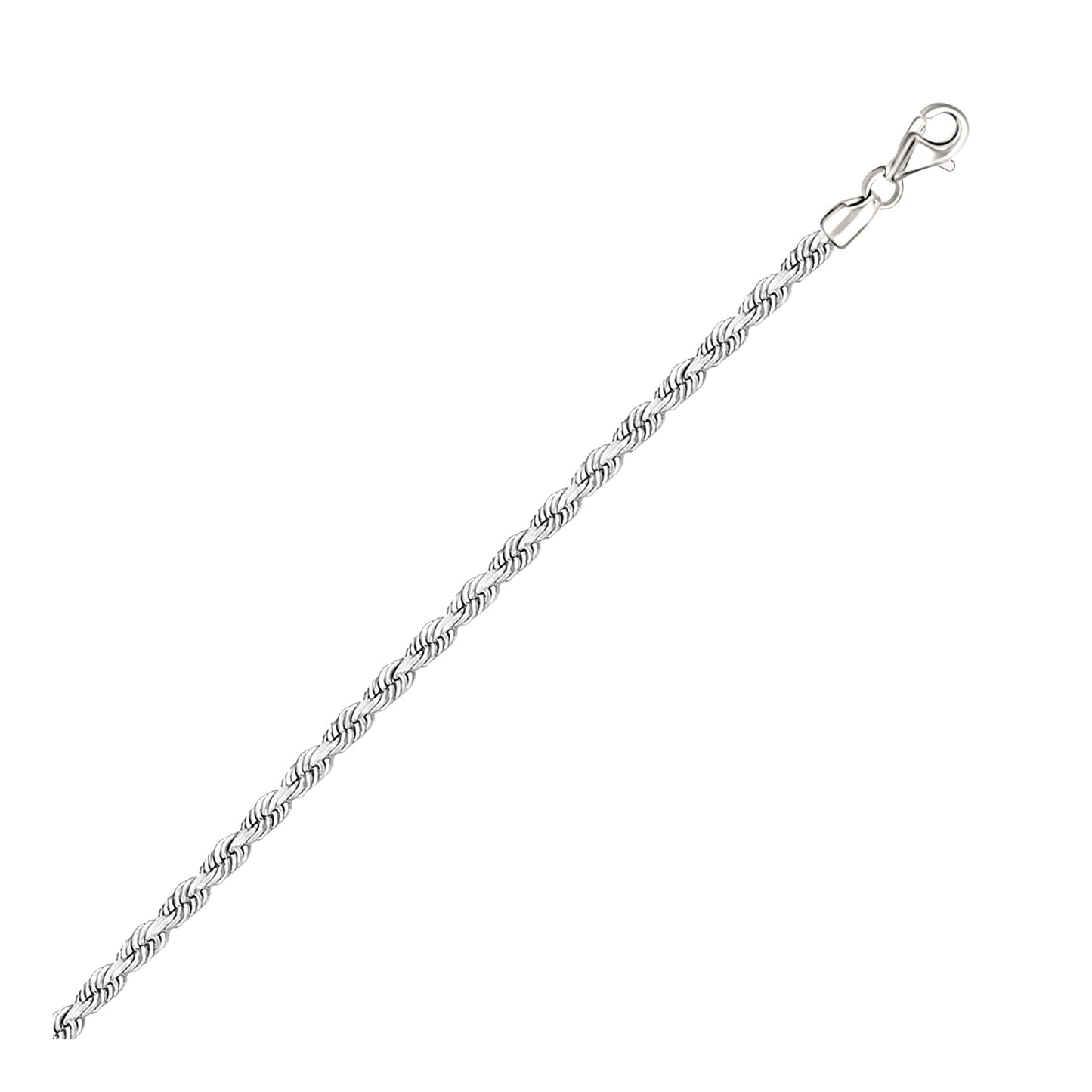 Rope Chain WG Necklace 3mm