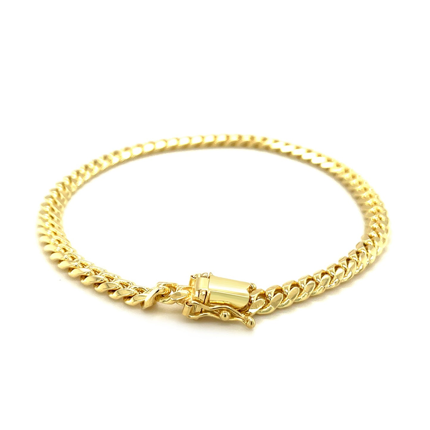 Classic Miami Cuban Bracelet 5mm
