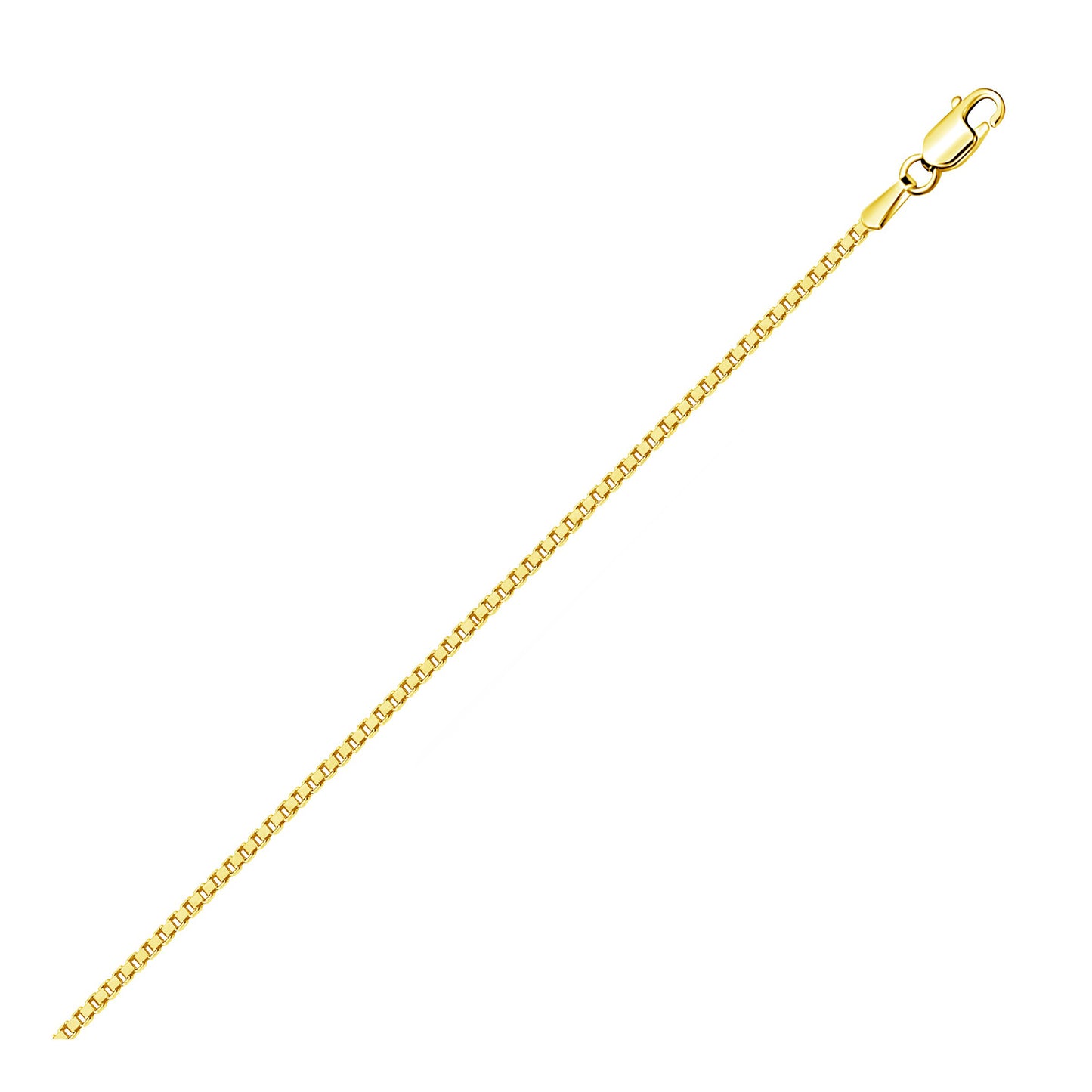 Venetian Box Chain Necklace 1.1mm