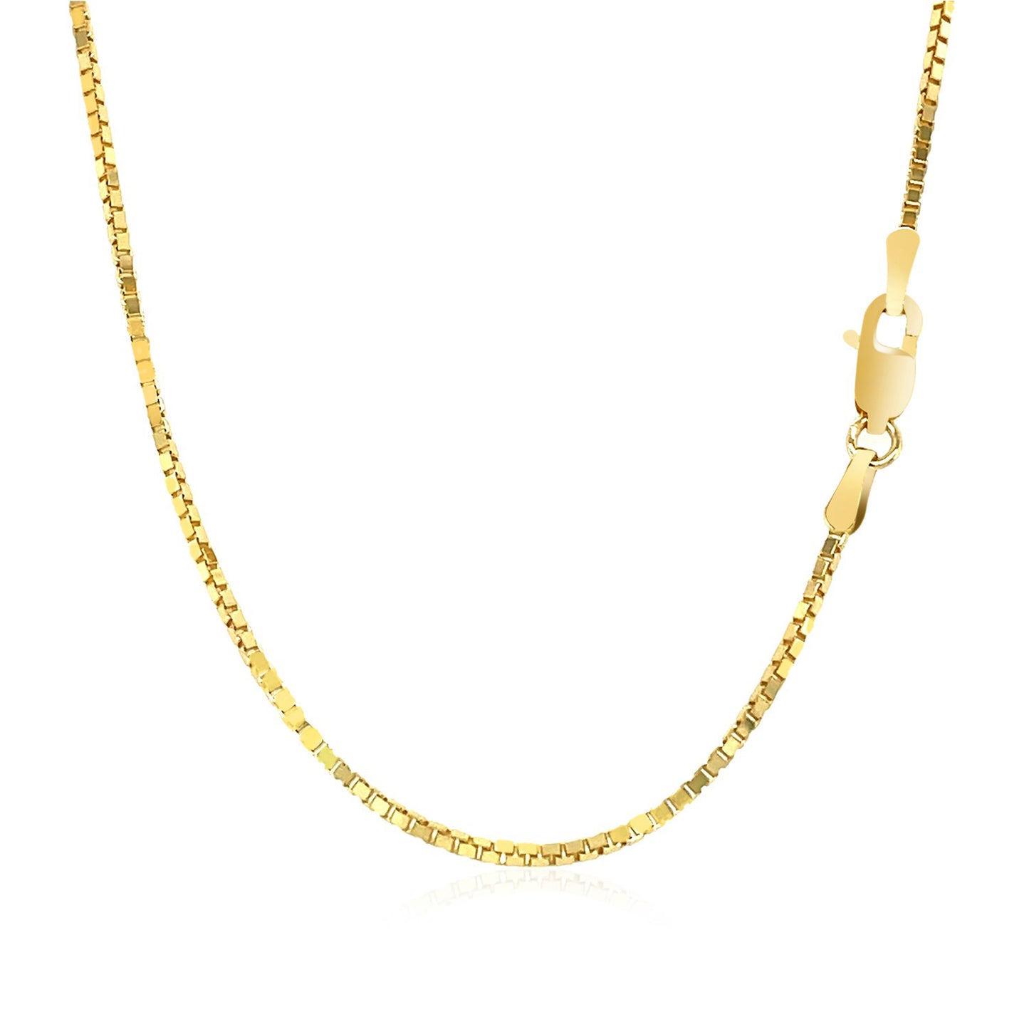 Venetian Box Chain Necklace 1.1mm