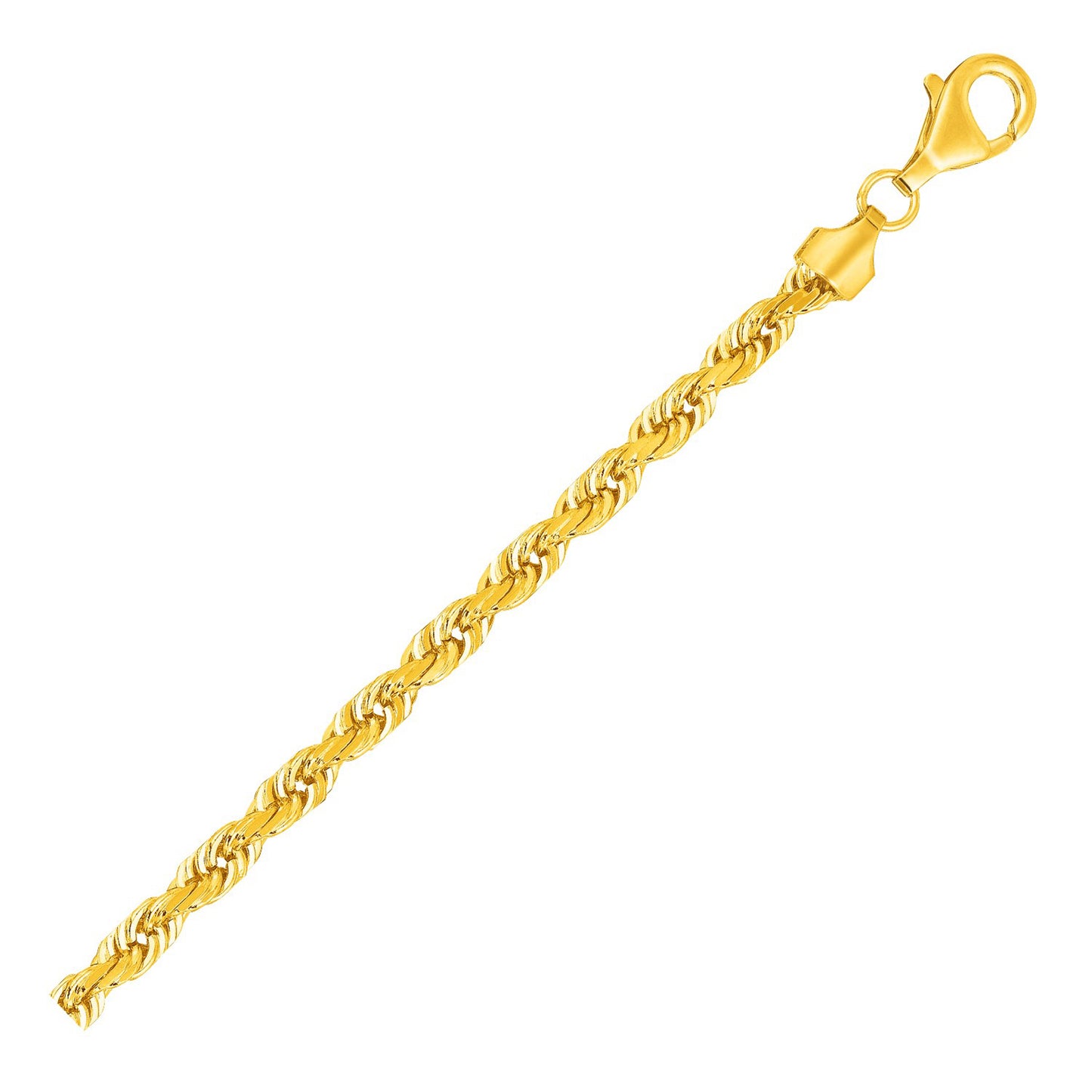 Rope Chain Necklace 7mm