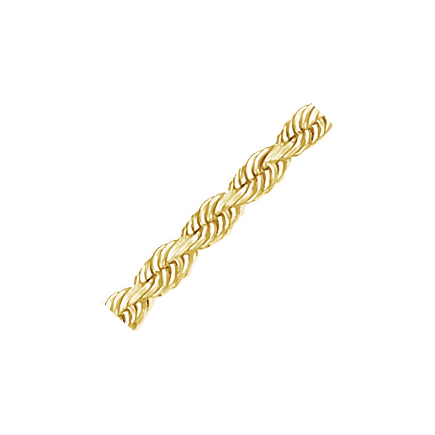 Rope Chain Necklace 3mm