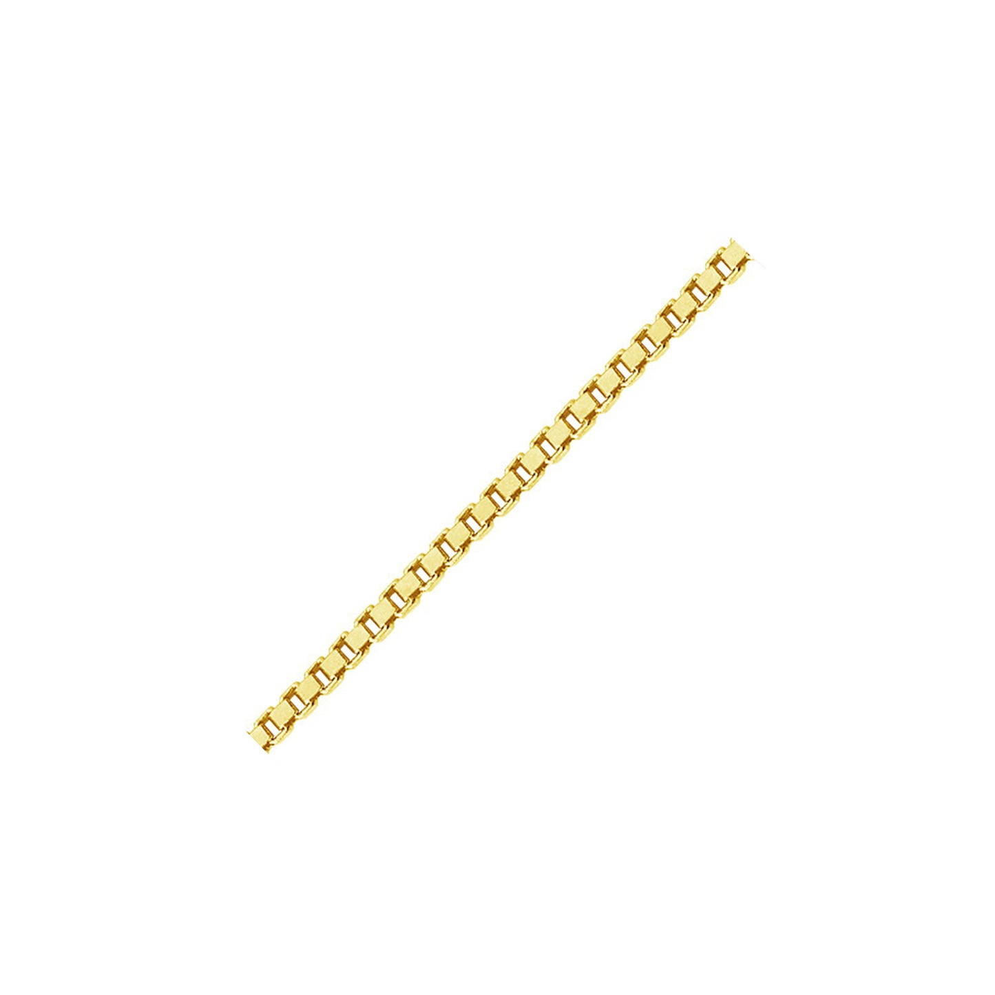 Venetian Box Chain Necklace 0.7mm