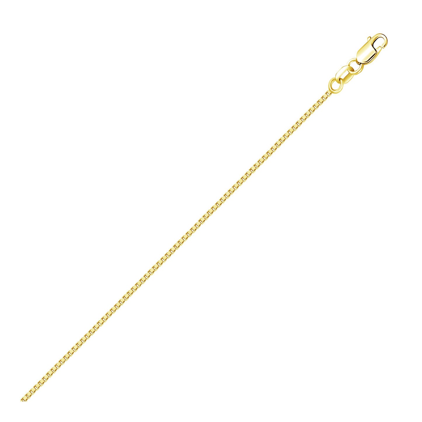 Venetian Box Chain Necklace 0.9mm