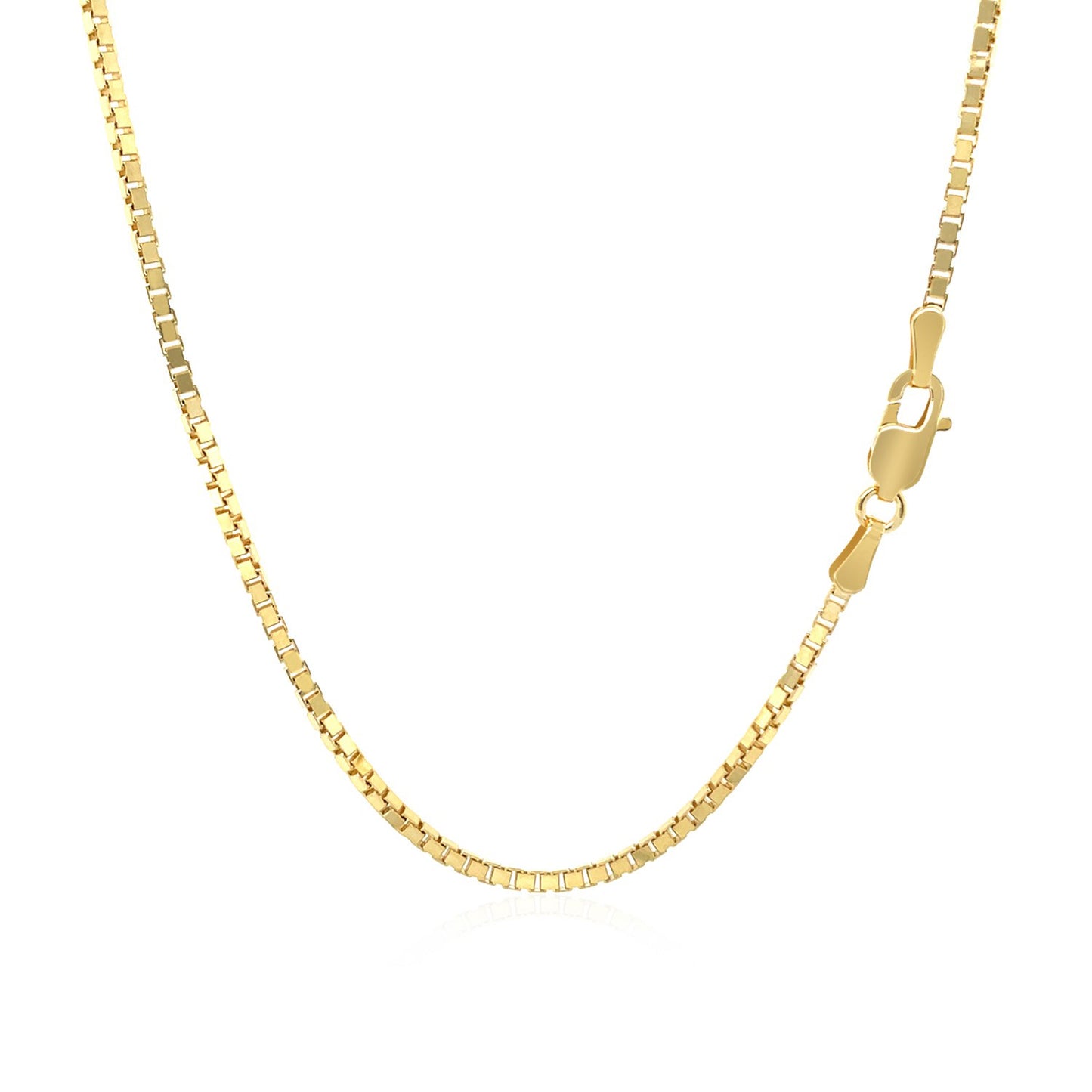 Venetian Box Chain Necklace 1.4mm
