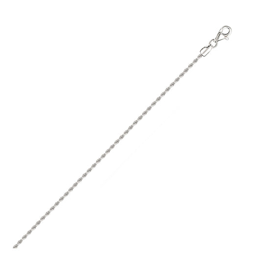Rope Chain WG Necklace 1.8mm