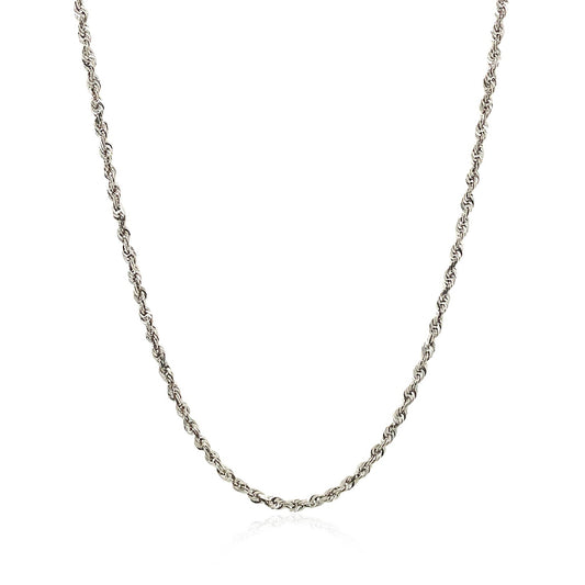 Rope Chain WG Necklace 1.8mm