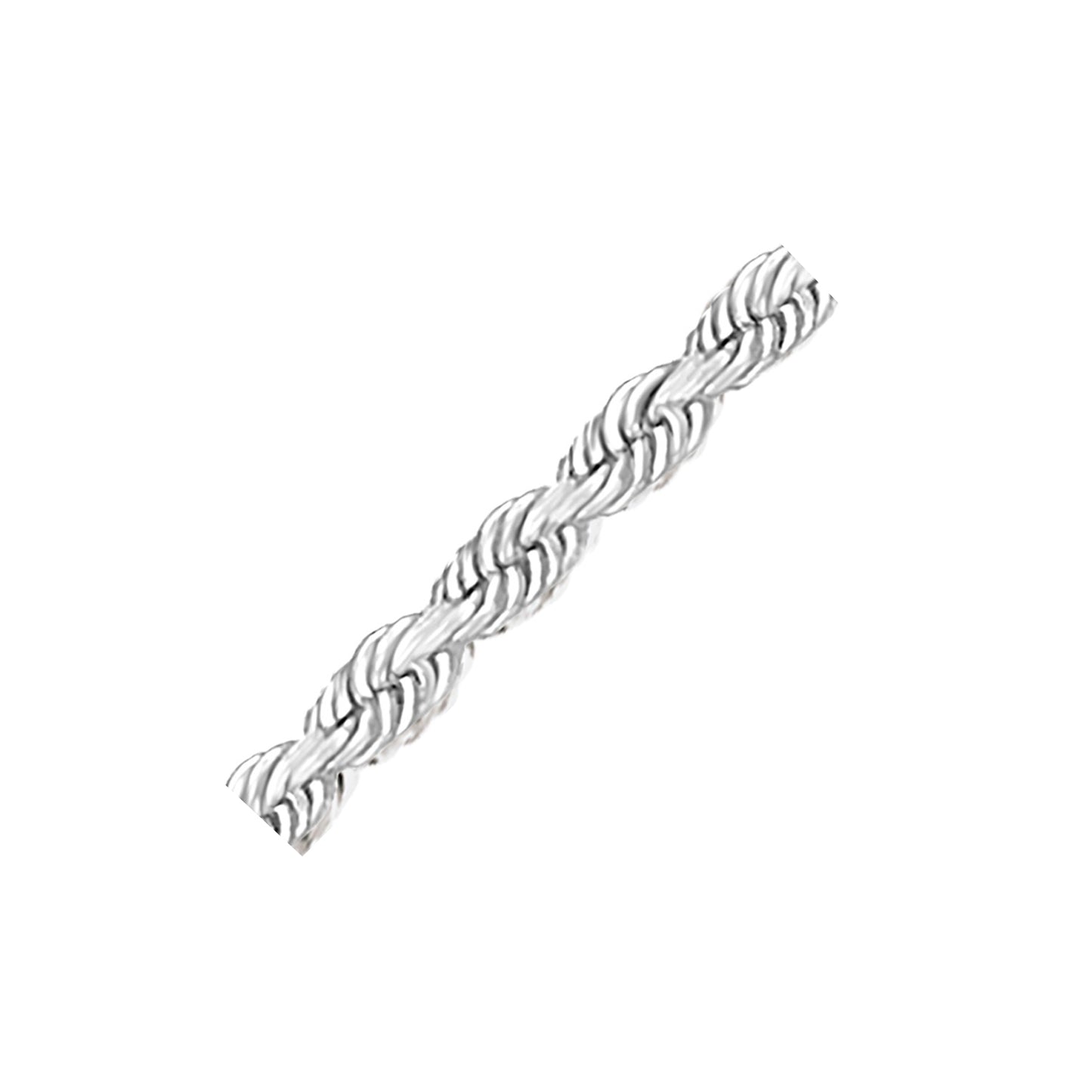 Rope Chain WG Necklace 3mm