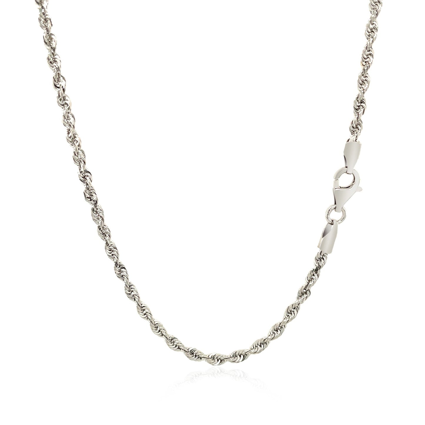 Rope Chain WG Necklace 2.5mm