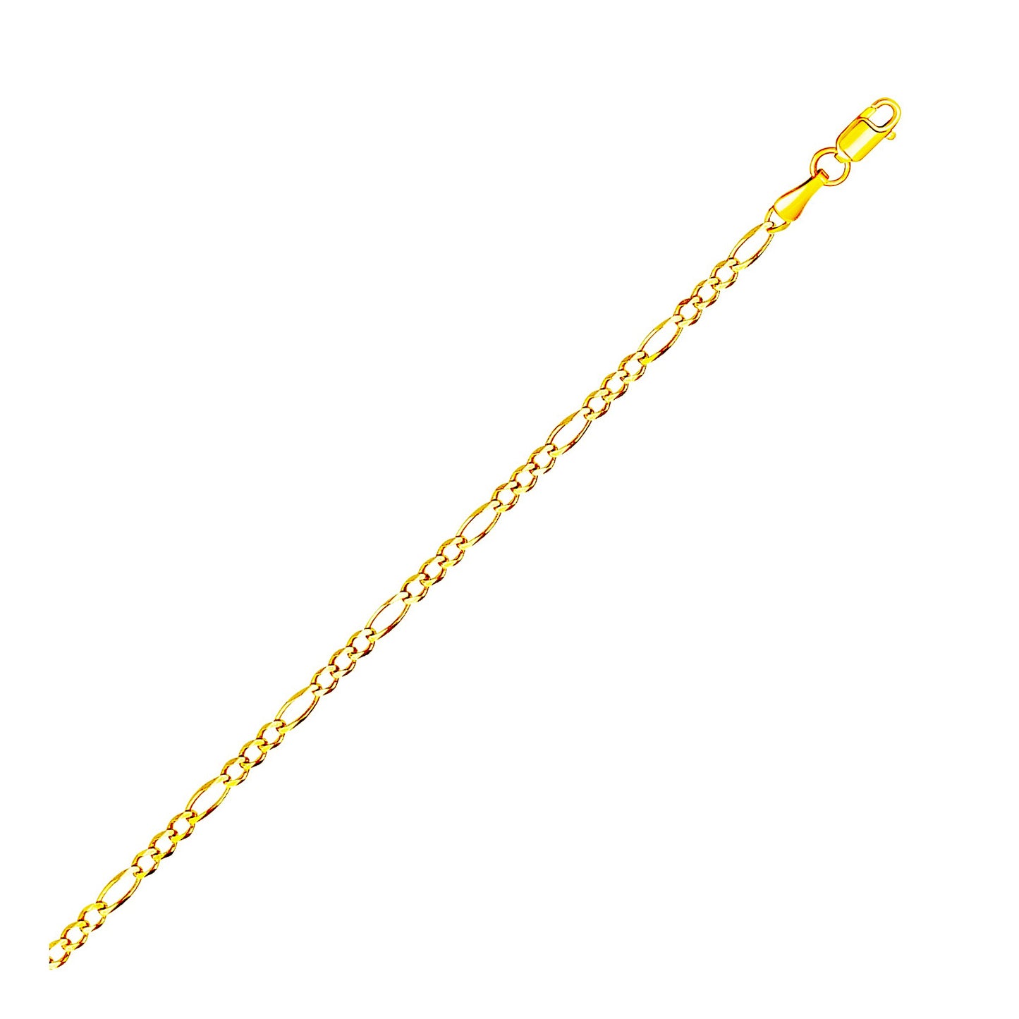 Figaro Chain Necklace 2.8mm