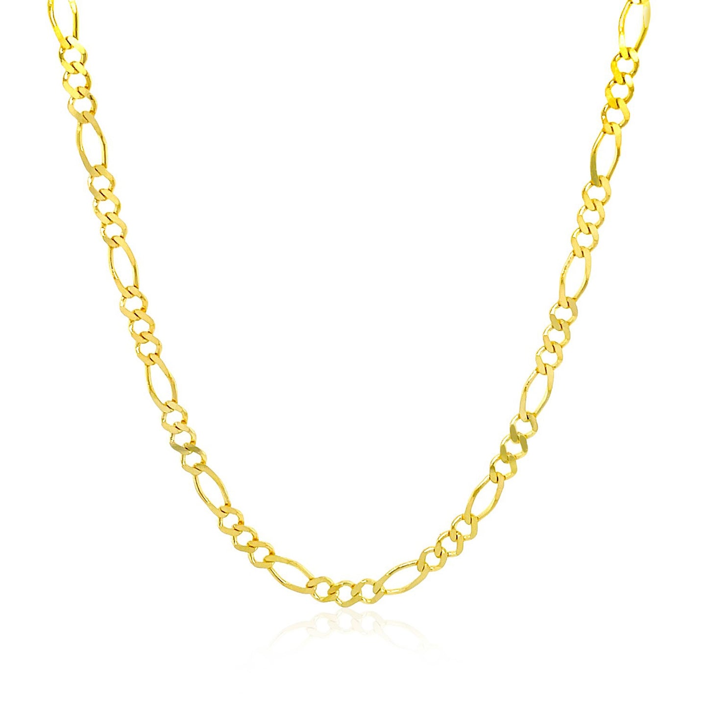 Figaro Chain Necklace 2.8mm