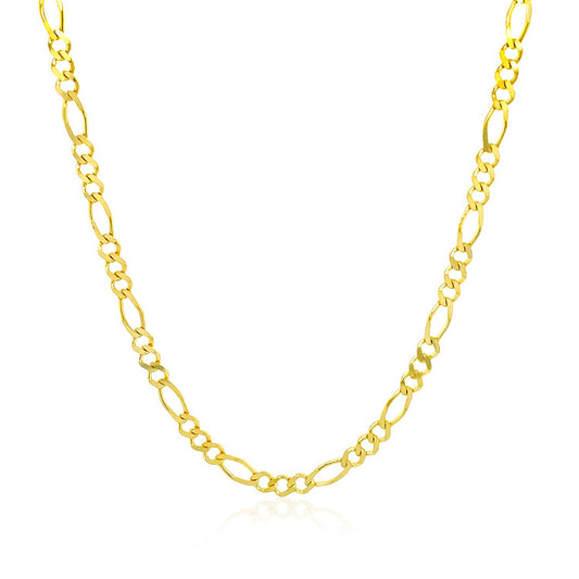 Figaro Chain Necklace 2.8mm