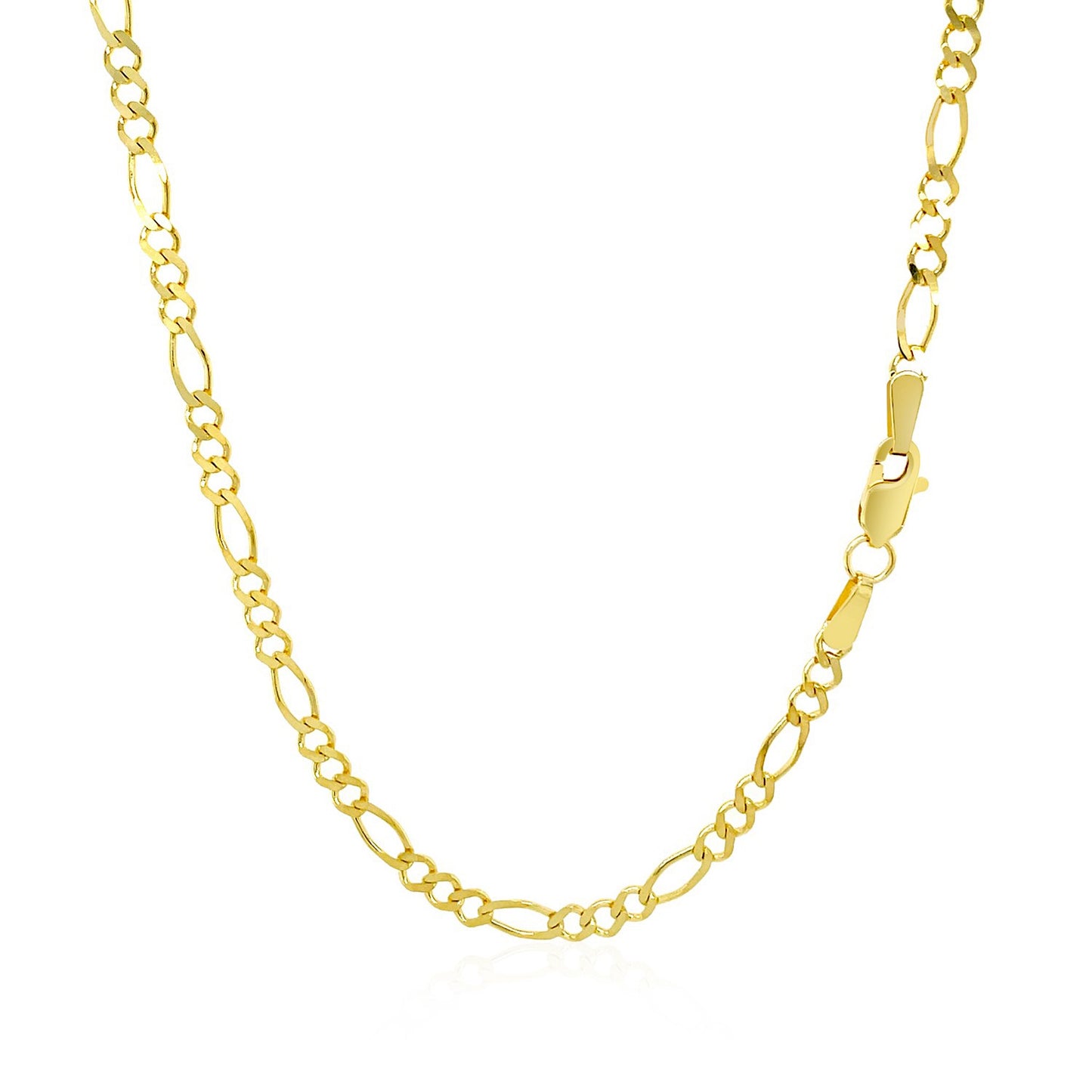 Figaro Chain Necklace 2.8mm