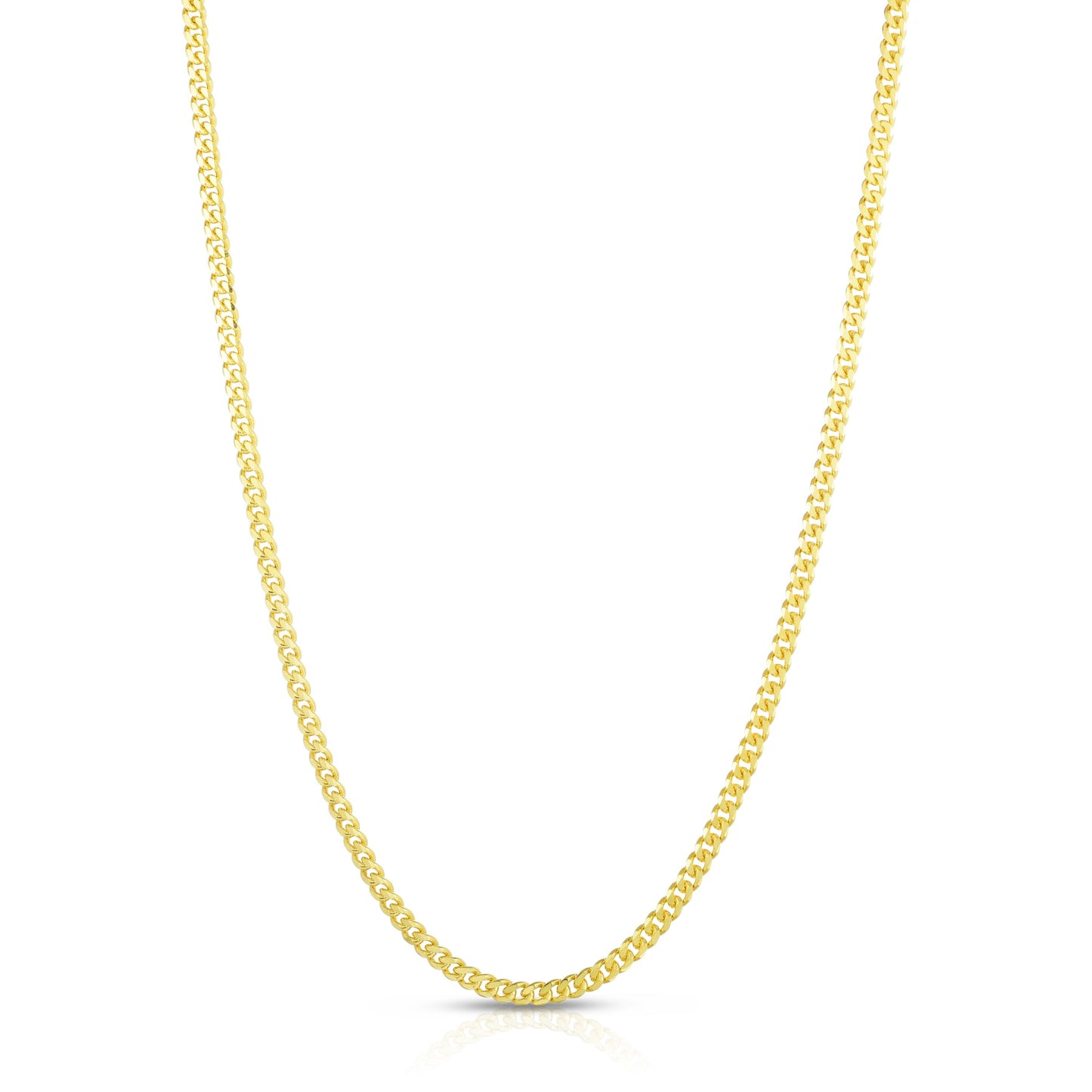 Gourmette Chain Necklace 2.2mm