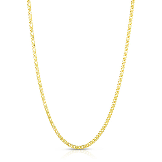 Gourmette Chain Necklace 2.2mm