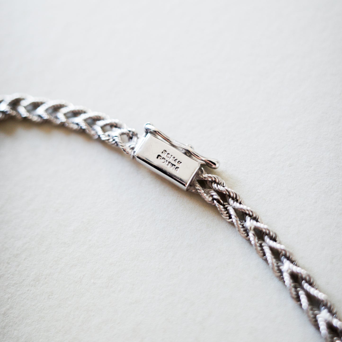 Row Rope Bracelet