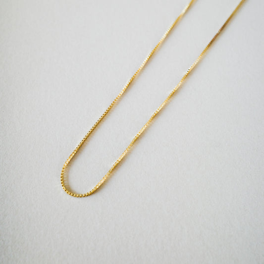 Box Chain Necklace