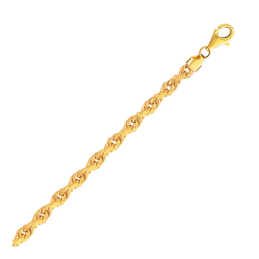 Rope Chain Necklace 5mm