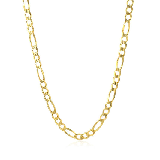 Figaro Chain Necklace 3.8mm