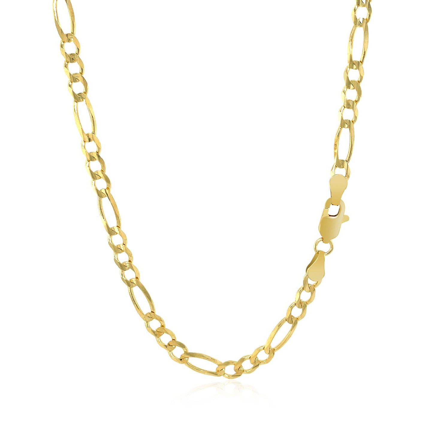 Figaro Chain Necklace 3.8mm