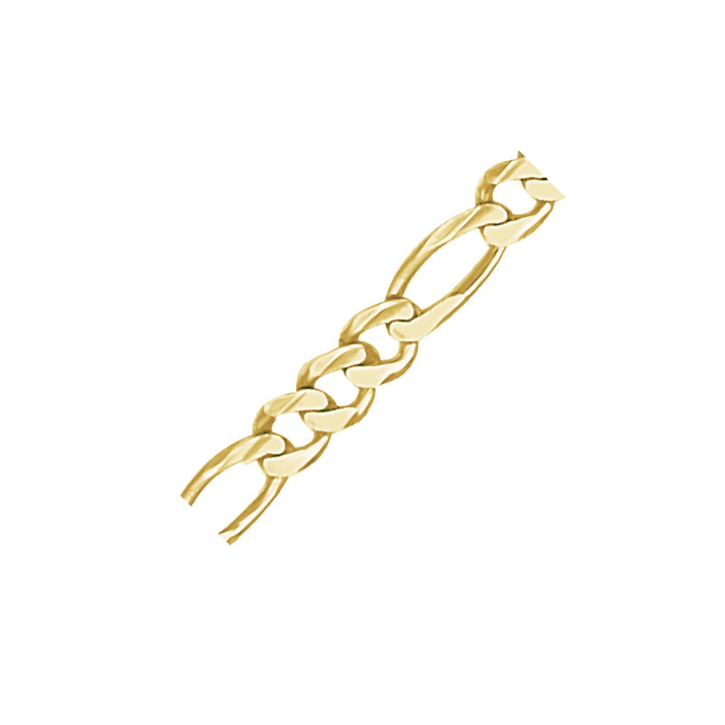 Figaro Chain Necklace 3.8mm