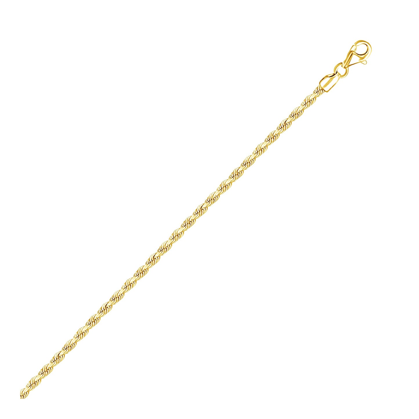 Rope Chain Bracelet 2.5mm