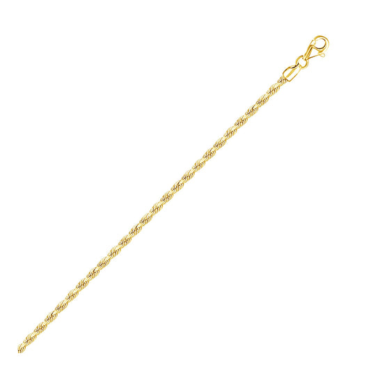 Rope Chain Bracelet 2.5mm