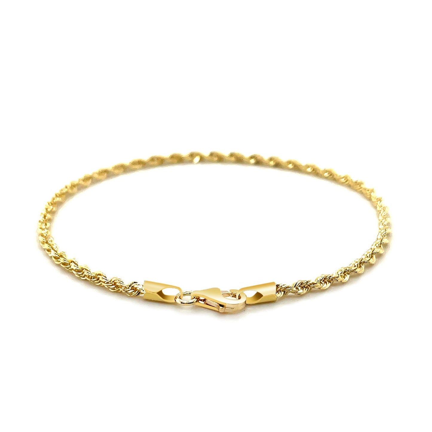 Rope Chain Bracelet 2.5mm