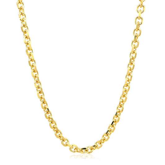 Cable Chain Necklace 4.0mm