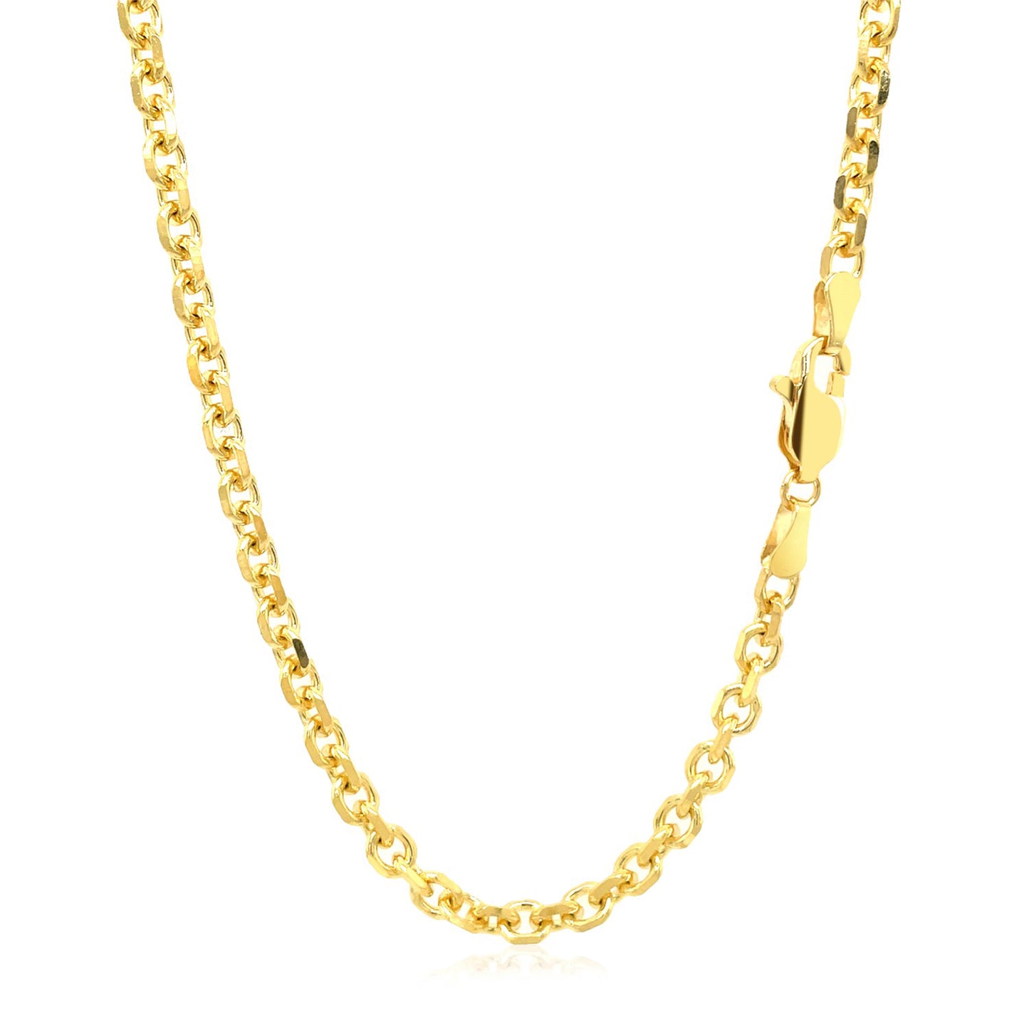 Cable Chain Necklace 4.0mm