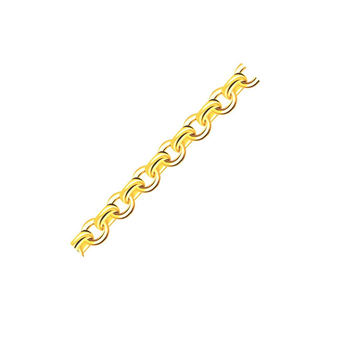 Cable Chain Necklace 4.0mm