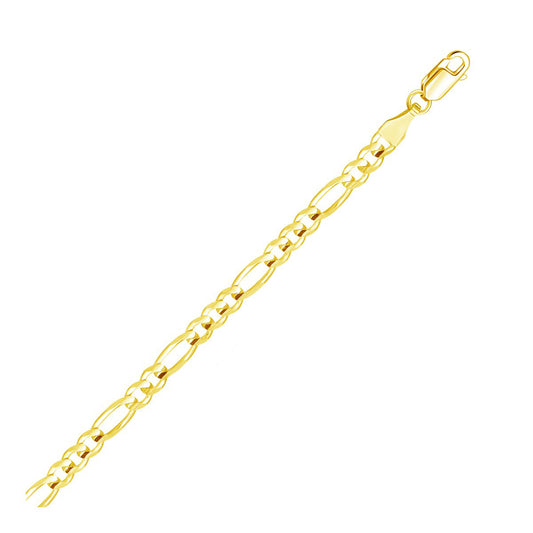 Figaro Chain Bracelet 4.5mm