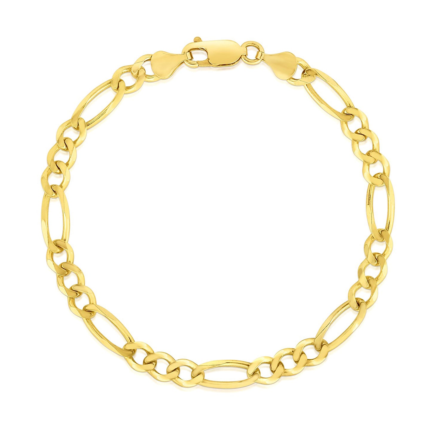 Figaro Chain Bracelet 4.5mm