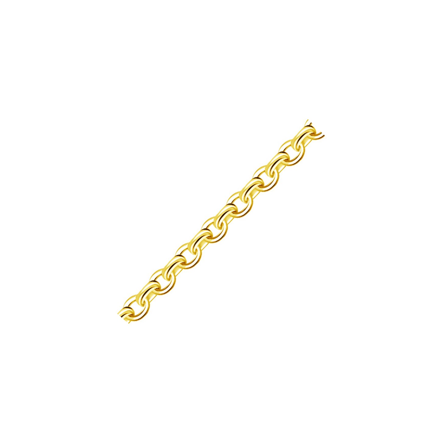 Cable Chain Necklace 1.8mm