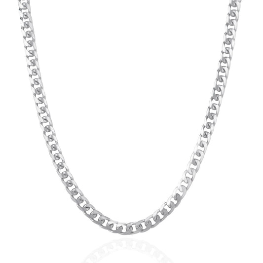 Miami Cuban WG Necklace 5mm