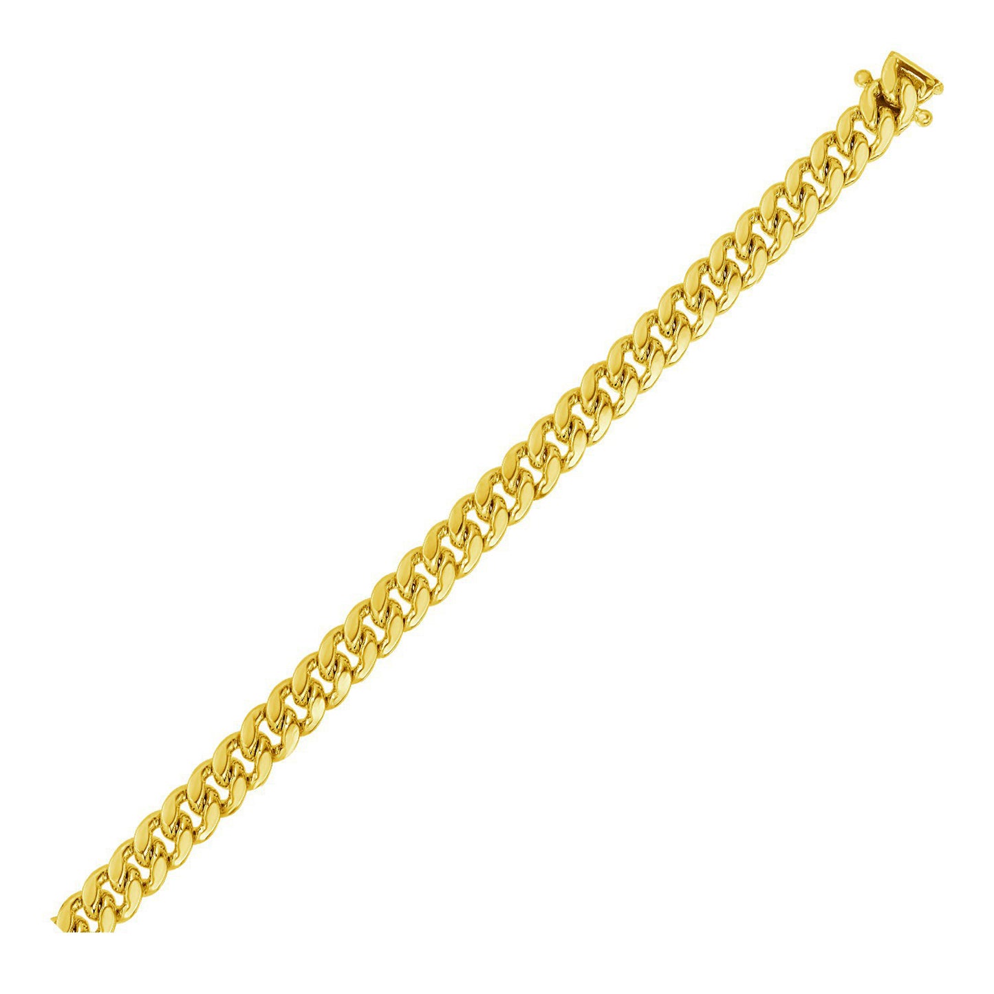 Classic Miami Cuban Necklace 4mm