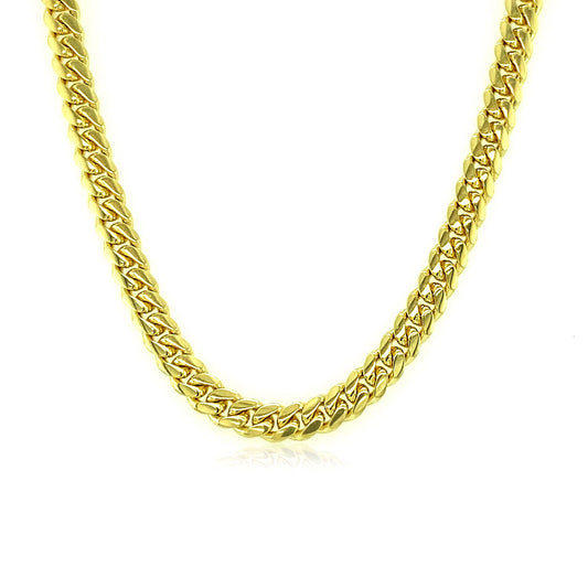 Classic Miami Cuban Necklace 4mm