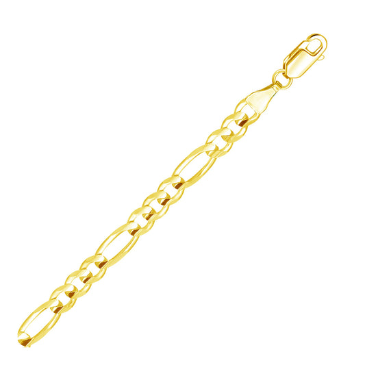 Figaro Chain Bracelet 6mm