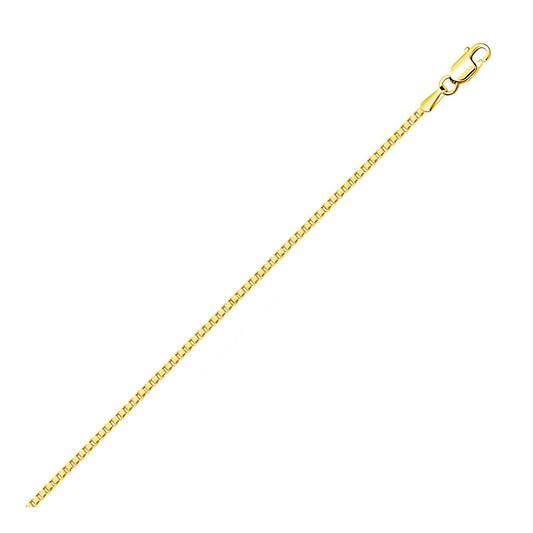 Box Chain Necklace 1.1mm