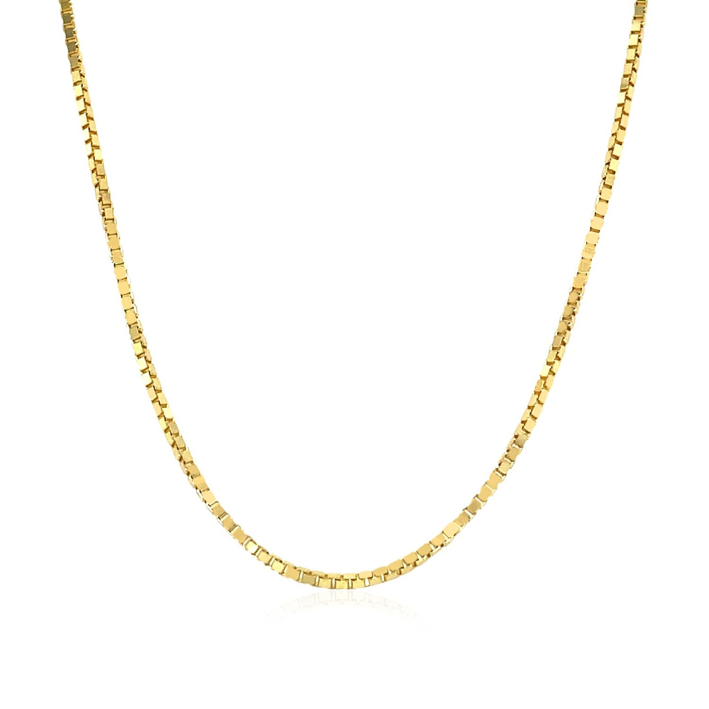 Box Chain Necklace 1.1mm