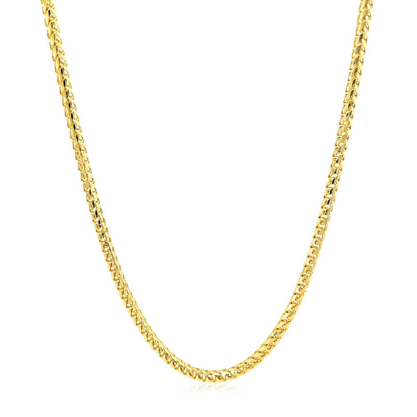 Franco Chain Necklace 2.2mm