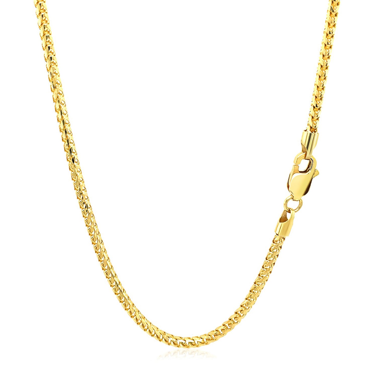 Franco Chain Necklace 2.2mm