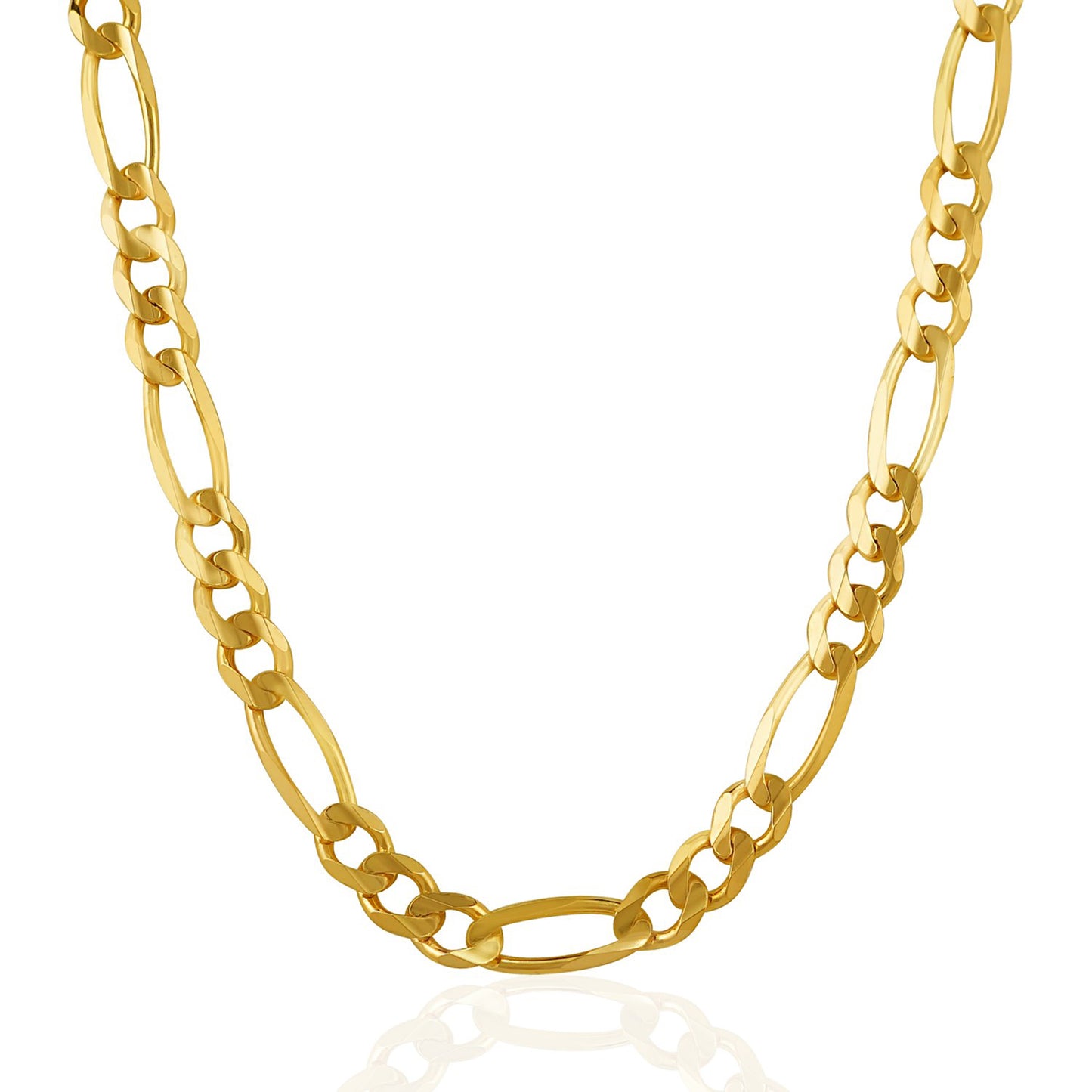 Figaro Chain Necklace 7mm