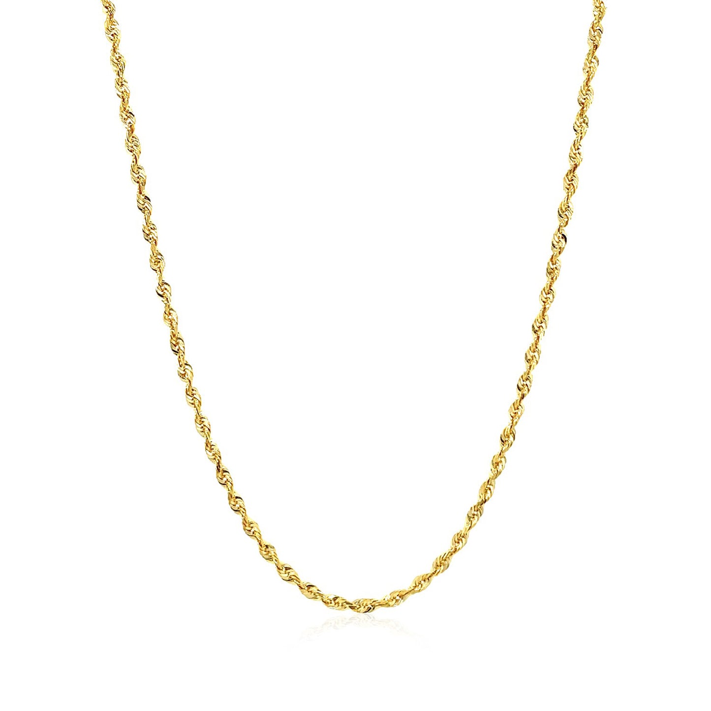 Rope Chain Necklace 1.8mm