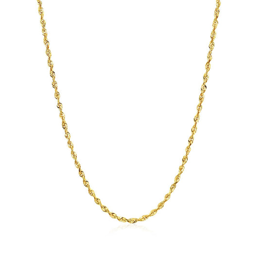 Rope Chain Necklace 2mm