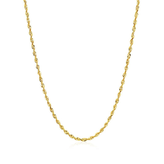 Rope Chain Necklace 1.8mm