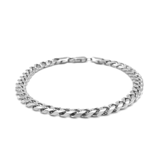 Miami Cuban WG Bracelet 6mm