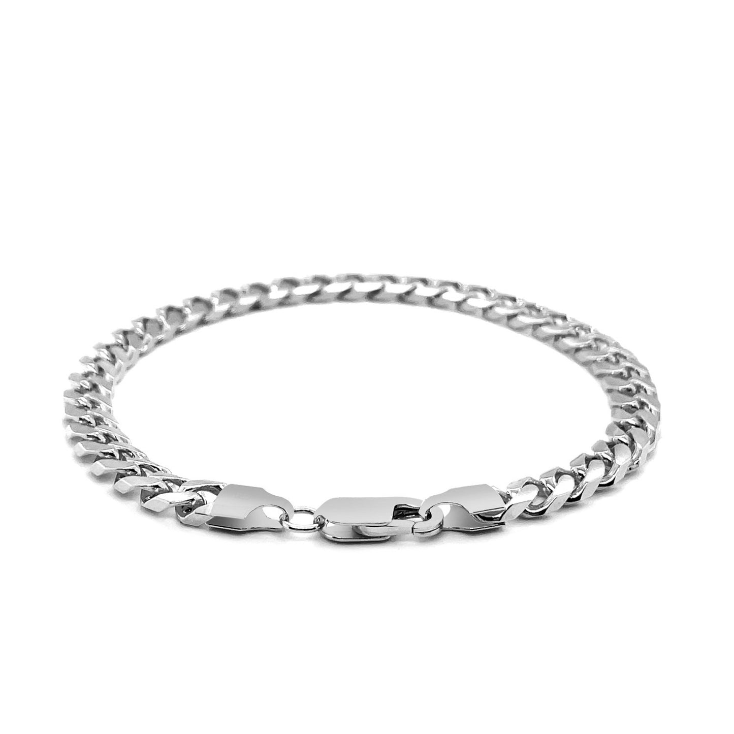 Miami Cuban WG Bracelet 6mm