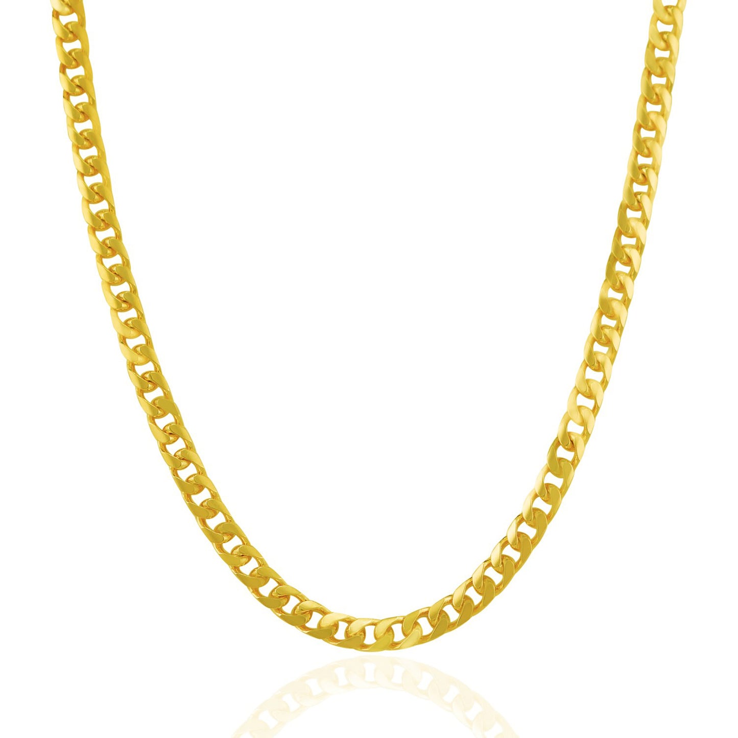 Miami Cuban Necklace 5mm